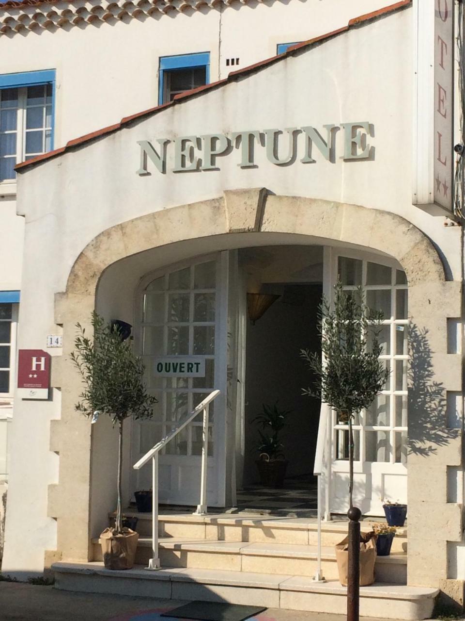 Hotel Le Neptune En Camargue Saintes-Maries-de-la-Mer Exteriör bild