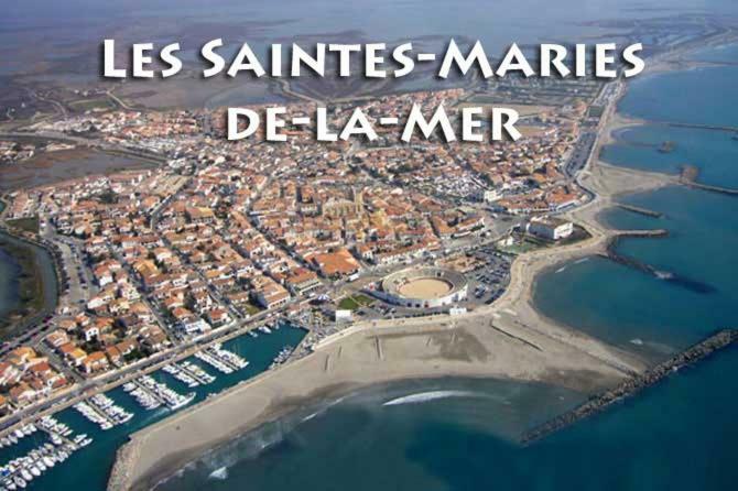 Hotel Le Neptune En Camargue Saintes-Maries-de-la-Mer Exteriör bild