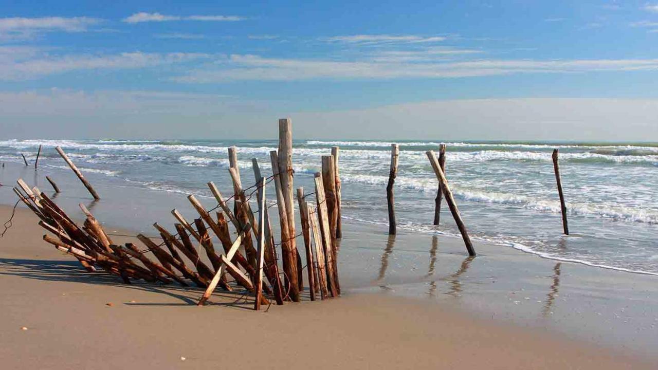 Hotel Le Neptune En Camargue Saintes-Maries-de-la-Mer Exteriör bild